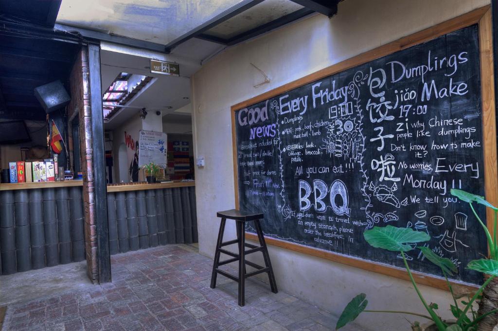 Guilin Wada Hostel エクステリア 写真