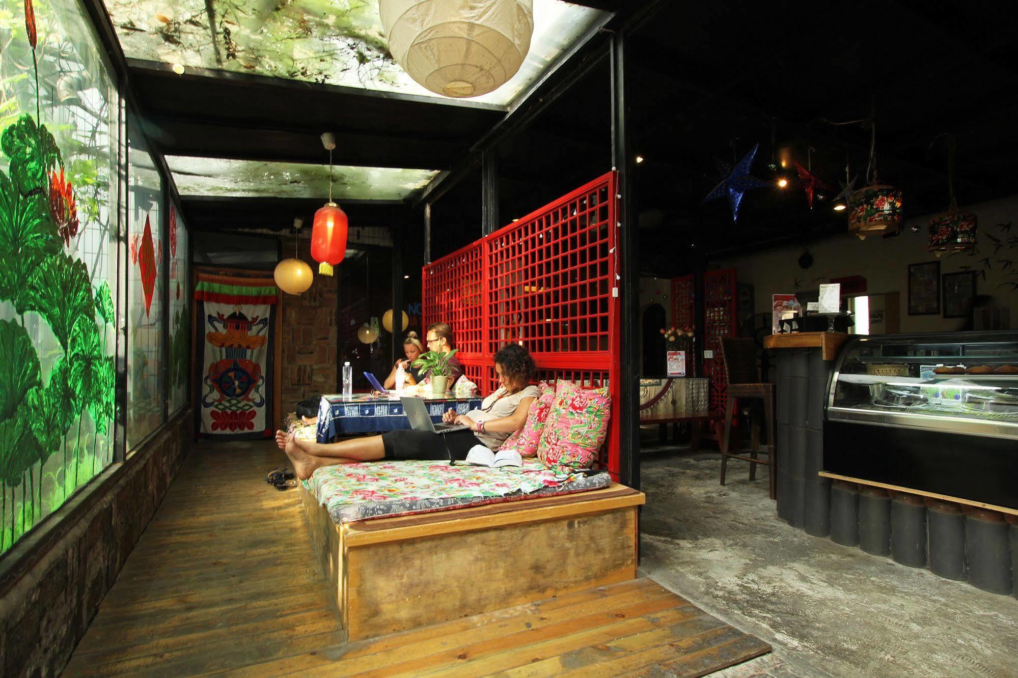 Guilin Wada Hostel エクステリア 写真